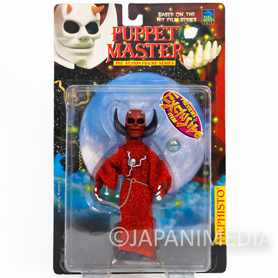 PUPPET MASTER Mephisto Figure Previews Exclusive Full Moon Toys | eBay