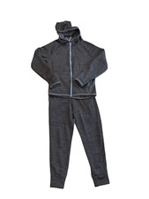 Champion 2 Piece Boys Childrens Size M 7-8 Hoodie Pullover Sweatpants Outfit