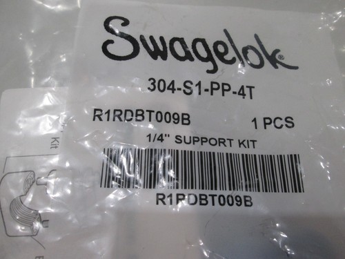 Swagelok, 304-S1-PP-4T, 1/4" Support Kit, New - Picture 3 of 7