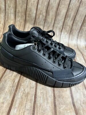 Adidas Craig Green x Scuba Stan Black Leather US Size 10.5 New W/o