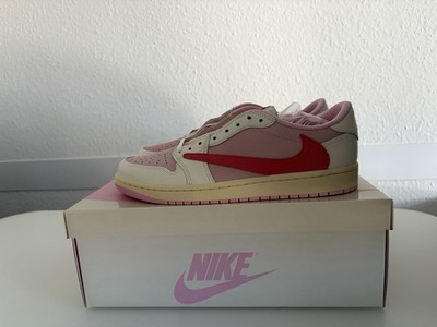 Air Jordan 1 Low x Travis Scott Tropical Pink Size Eu 44