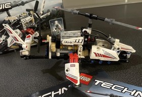 LEGO Technic Ultralight Helicopter 42057 Advance Building Set  Box & Instr