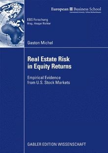 Real Estate Risk in Equity Returns: Empirical Evide... | Buch | Zustand sehr gut