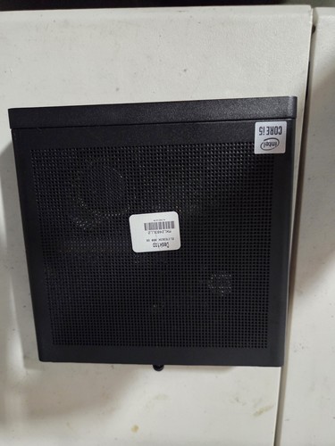 hp elitedesk 800 g6 65w mini w/ i5-10600 cpu w/ adapter no ssd ram