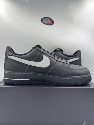 Nike Air Force 1 Low '07 LV8 Black Grey HQ2037-006 Size 11.5 | eBay