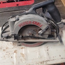 Porter Cable 345 6" Saw Boss Circular Saw Great Used shape Made In USA