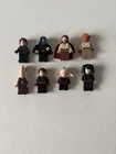 LEGO Star Wars Minifigure Lot of 8 As is