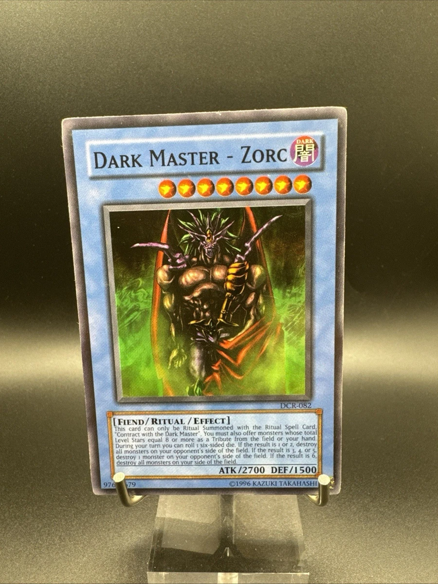 Yugioh Dark Master Zorc for sale | eBay