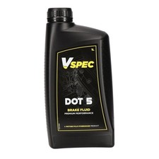 Bremsflüssigkeit DOT5 Vspec Brake Fluid 1Lit...