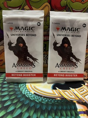 mtg universes beyond booster box Teenage Mutant Ninja Turtles Play Booster Pack (Universes Beyond) [MTG main image 0