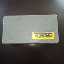 Harbor Freight Metal Punch Kit Item 91201