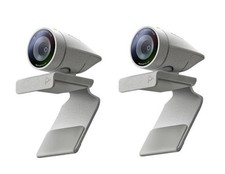 2-Pack Poly Studio P5 1080p HD Webcam USB Camera Privacy Shutter Zoom Teams PC
