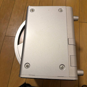 Panasonic GameCube Q SL-GC10 DVD Player Hybrid Console Controller AV Power as is