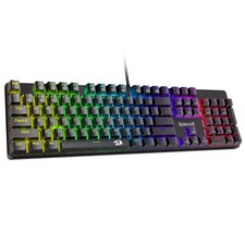 Redragon K671 Mechanical Gaming Keyboard Hot-Swappable Red Switch RGB Wired LED