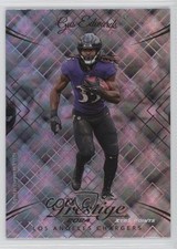 2024 Panini Prestige Xtra Points Diamond Gus Edwards #165 1kq1