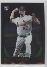 2011 Bowman Draft Chrome Lance Lynn #65 sq1