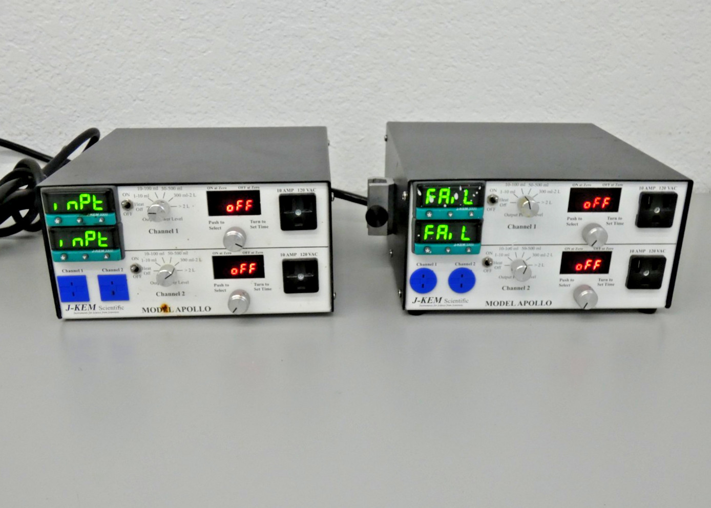 J-Kem Scientific Temperature Controller Apollo, 2 Controllers & Timers, T-Couple
