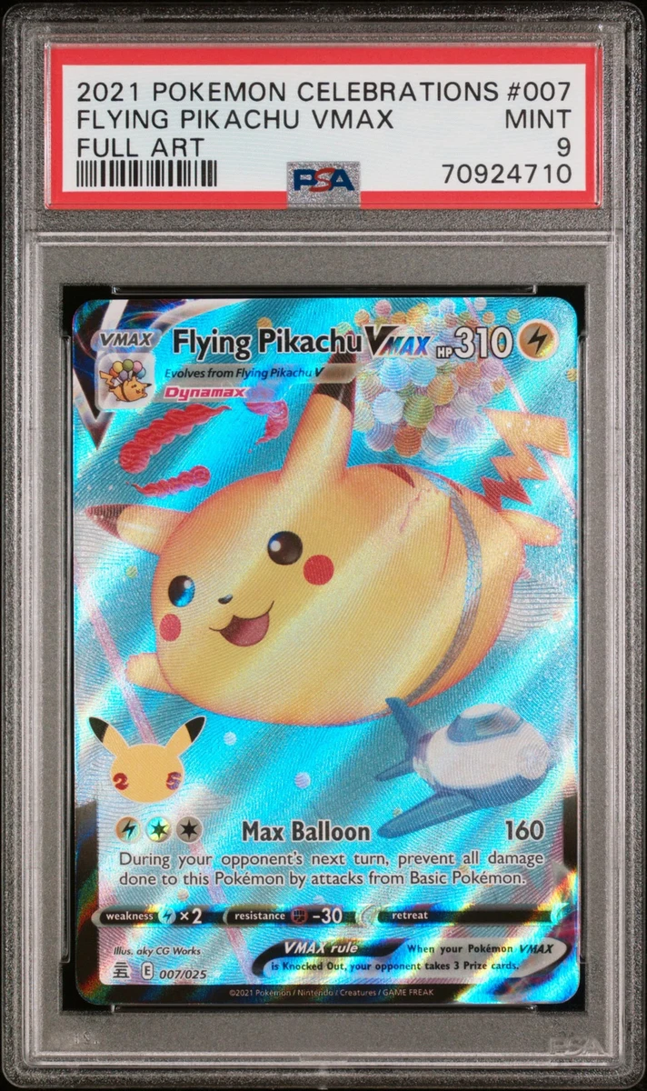 Flying Pikachu VMAX Pokémon TCG Cards for sale | eBay