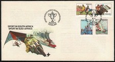 South Africa 1983 Sport in South Africa - Complete Set Of Four Stamps - Mint
