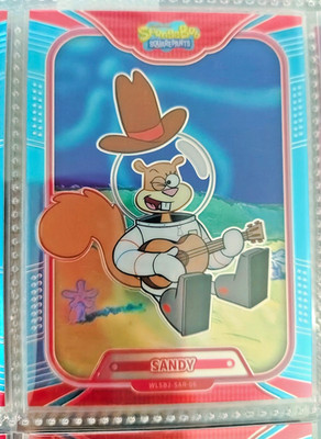 Wonder Card SpongeBob Ann 25th WLSB2-SAR-06  Rare Card Sandy NO.234/299