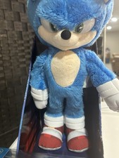 Sonic the Hedgehog 3 Deluxe Plush Doll Video ...