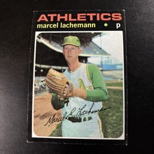 1971 Topps #84 Marcel Lachemann