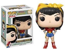 Funko Pop! DC Comics: Bombshells - Wonder Woman Pop! Vinyl #167 *BNIB*