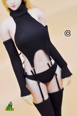  Cuke Toys 1/6 weiblicher Soldat sexy Kleidung Set Modell für 12'' Actionfiguren
