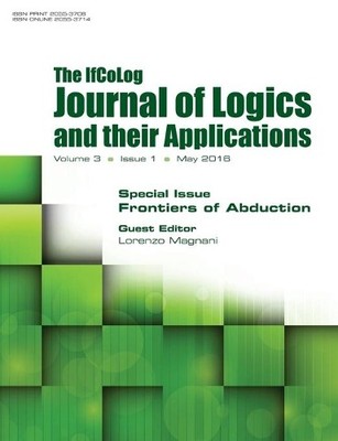 Lorenzo Magnani IfColog Journal of Logics and their Applications.  (Taschenbuch)
