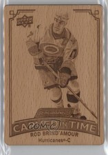 2023 Upper Deck Engrained Carved in Time Rod Brind'Amour Brind`Amour #CT-28 0g27