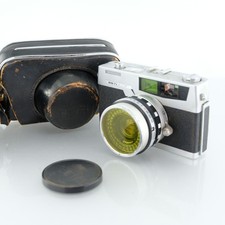 Petri 7S Messsucherkamera Circle Eye System Kleinbildfilm Vintage manuell Japan