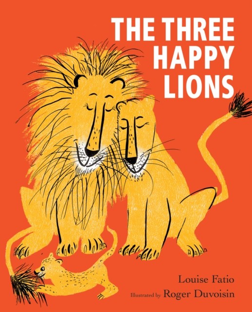 The Three Happy Lions by Roger Duvoisin NEW Free UK Delivery - Image 3