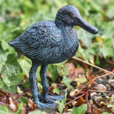 Verdigris Cast Aluminium Pelican Garden Sculpture