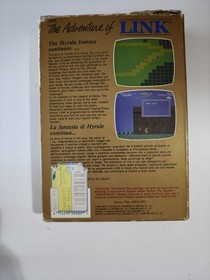 Nintendo NES - Zelda 2 The Adventure Of Link - PAL A - Mattel