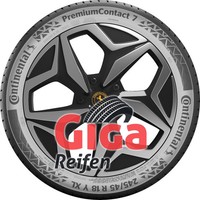 Continental Premiumcontact 7 225/45 R17 91Y Evc, Mit Felgenrippe