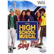 Nintendo Wii - High School Musical Sing It