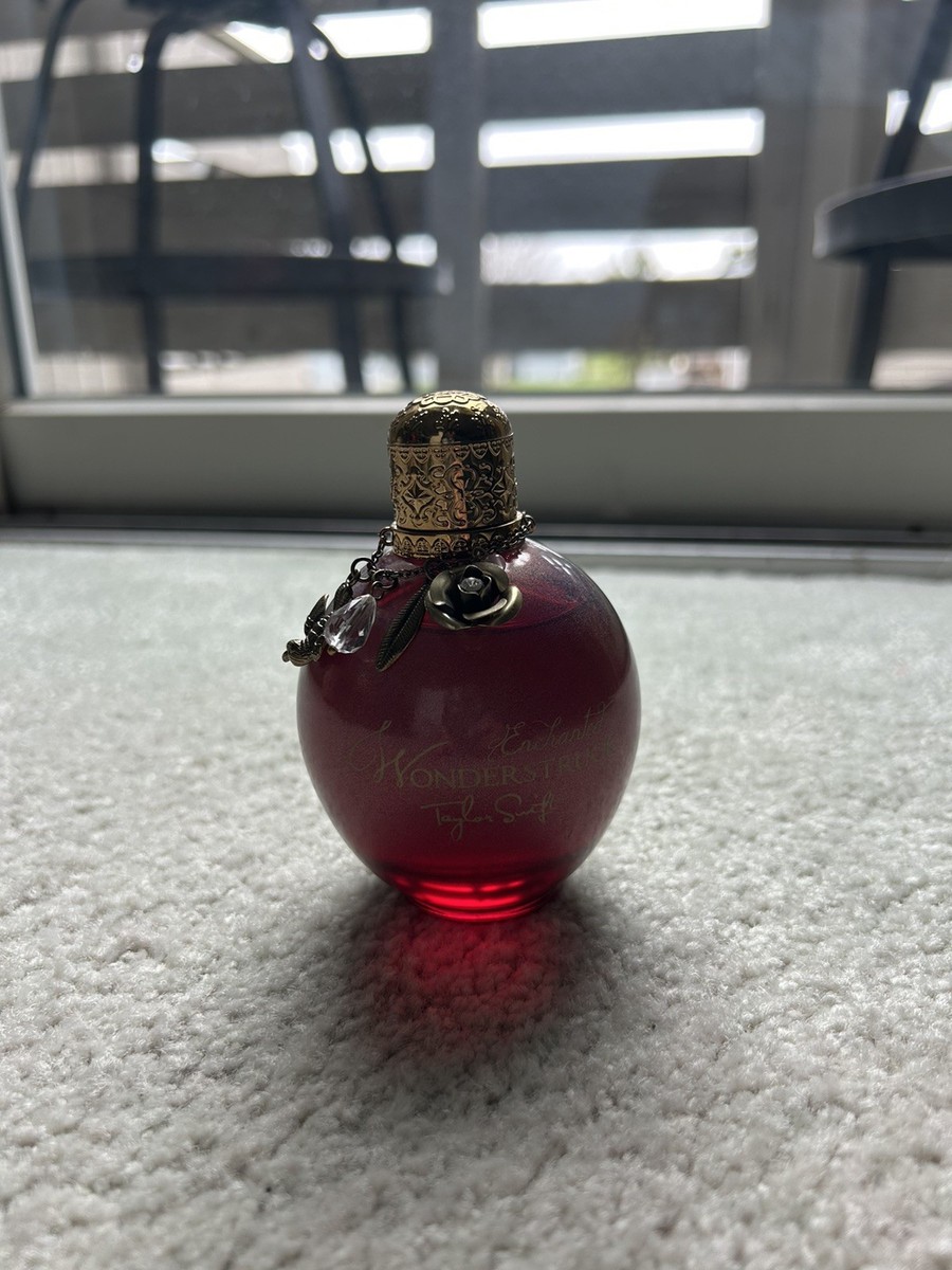 Enchanted Wonderstruck Taylor Swift Perfume 3.4 Fl Oz No Box