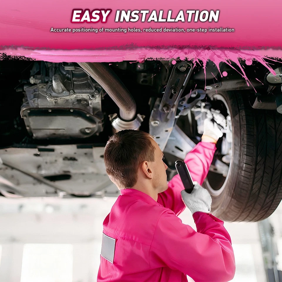 Amortiguadores delanteros traseros para Dodge B100 Van B200 Van 3.2L 1971 1972 1973 Foto 4 de 4