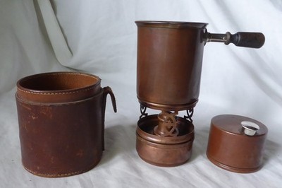 WW1 OFFIZIERE FELDZUG GEIST LAGERKOCHER BAUSATZ von BARRETT / BURENKRIEG Ersatzteile Reparatur