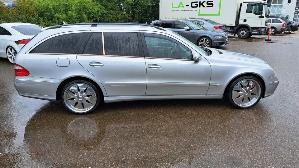 MERCEDES-BENZ E200 KOMPRESSOR W/S211 KOMBI mit PRINS LPG-AUTOGAS-ANLAGE#LESEN - Bild 4 von 4