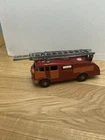 VINTAGE DINKY TOYS 955 FIRE ENGINE w/ EXTENDING LADDER ORIGINAL With Overpaint