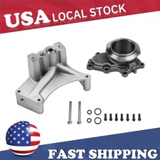 Turbo Pedestal Wboltsexhaust Housing For 99.5-03 Ford Turbo Kit