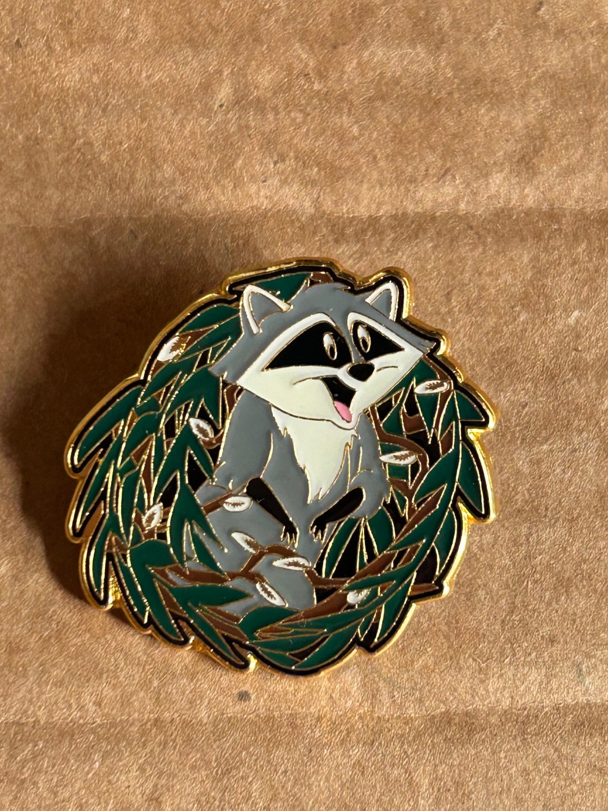 Loungefly Meeko Pocahontas Princess Sidekick Pin Disney