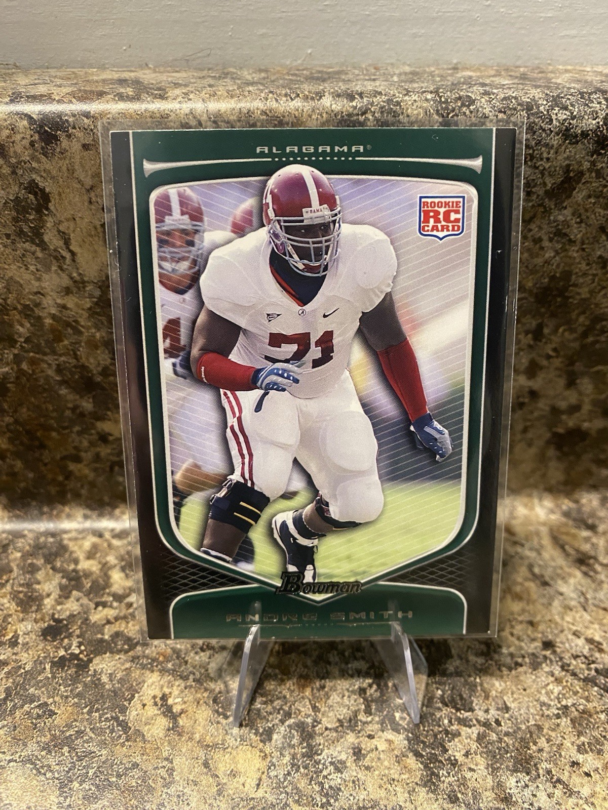 2009 Bowman Draft Picks - Andre Smith #115 (RC)