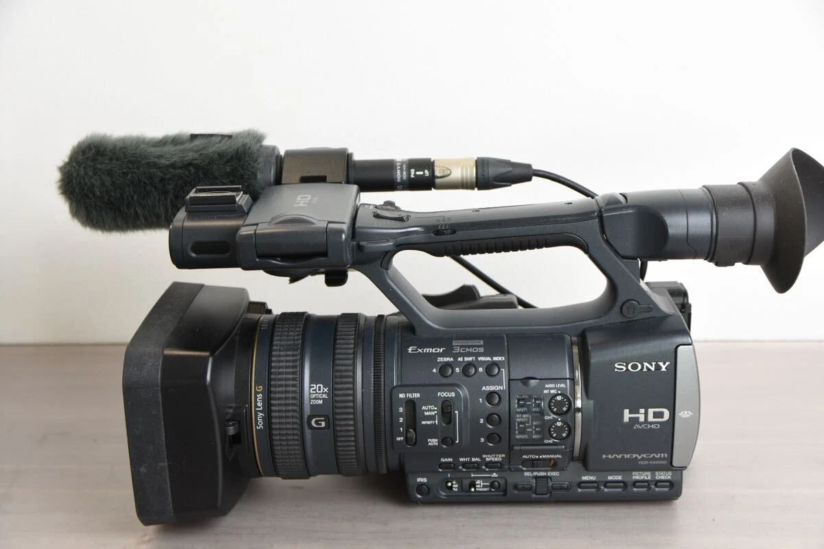 Sony Ax2000 for sale | eBay
