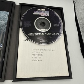 Darius Gaiden Sega Saturn - UK PAL VGC CIB - High Quality Packing - Tracked
