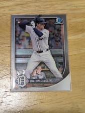 2025 Bowman Chrome - Dillon Dingler, Dillon Dingler #41 (RC)