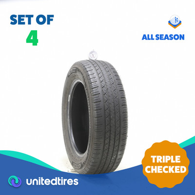 Set of (4) Used 185/65R15 GT Radial Touring VP Plus 88H - 5.5-7/32