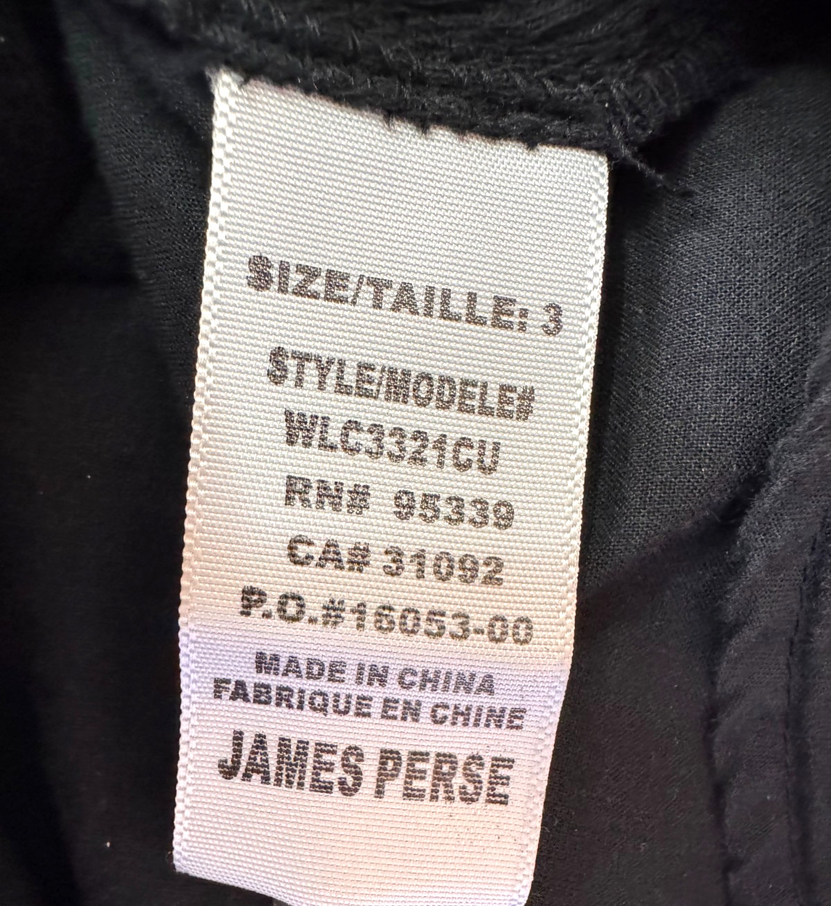 James Perse Ribbed Panel Surplus Button Down Shir… - image 7