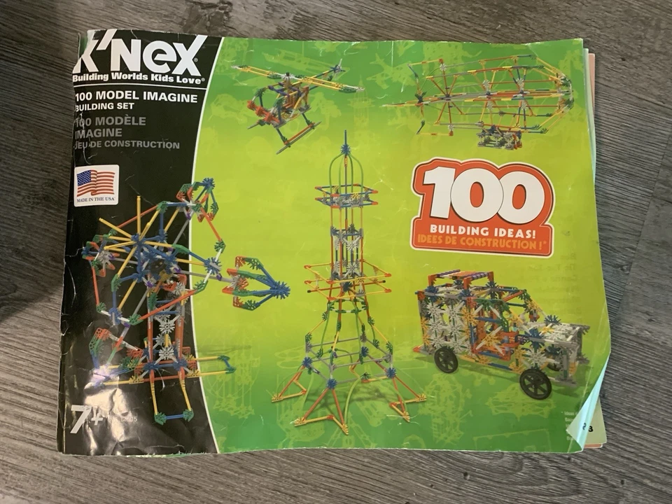 k’nex 100 Model Building Set - Image 4 of 4